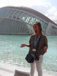 WANDELTOUR MODERNE STAD VAN KUNST-EN WETENSCHAPPEN